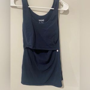 Boob Designs Organic Cotton Maternity/Nursing Tank